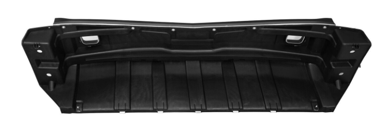 PETERBILT 579 CENTER PLASTIC BUMPER W/ REINFORCEMENT