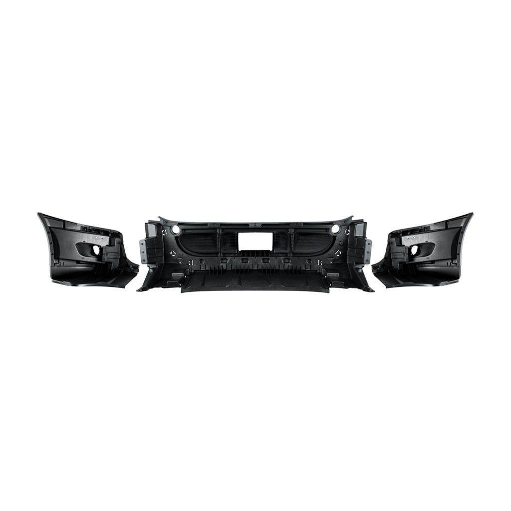 CASCADIA COMPLETE BUMPER ASSEMBLY IN PLASTIC 2008-2017 (WITH FOG LIGHT HOLE)