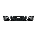 CASCADIA COMPLETE BUMPER ASSEMBLY IN PLASTIC 2008-2017 (WITH FOG LIGHT HOLE)