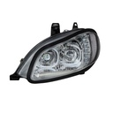 M2 LED HEADLIGHT 2002 & UP - LEFT SIDE (CHROME HOUSING)