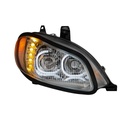 M2 LED HEADLIGHT 2002 & UP - RIGHT SIDE (CHROME HOUSING)