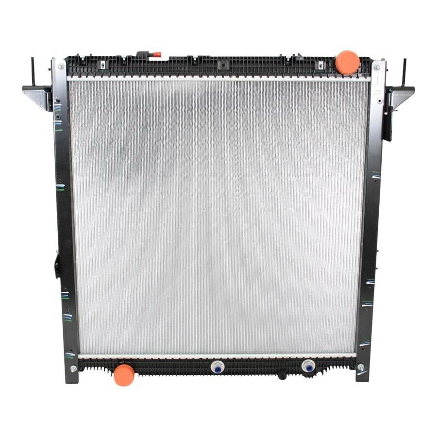 CASCADIA 126/113 2018 & UP PLASTIC/ALUMINUM RADIATOR WITH OIL COOLER (WITH FRAME)