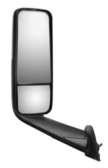 CASCADIA 2018 & UP DOOR MIRROR ASSEMBLY - LEFT SIDE (CHROME)