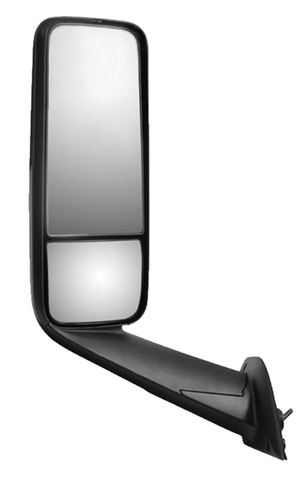 CASCADIA 2018 & UP DOOR MIRROR ASSEMBLY - LEFT SIDE(BLACK)