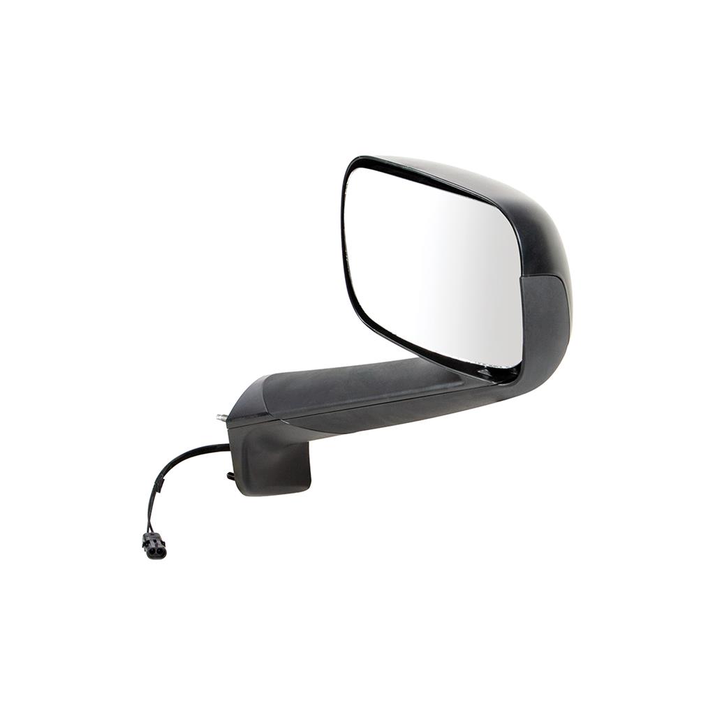 CASCADIA 2018 & UP HOOD MIRROR (BLACK) - RH