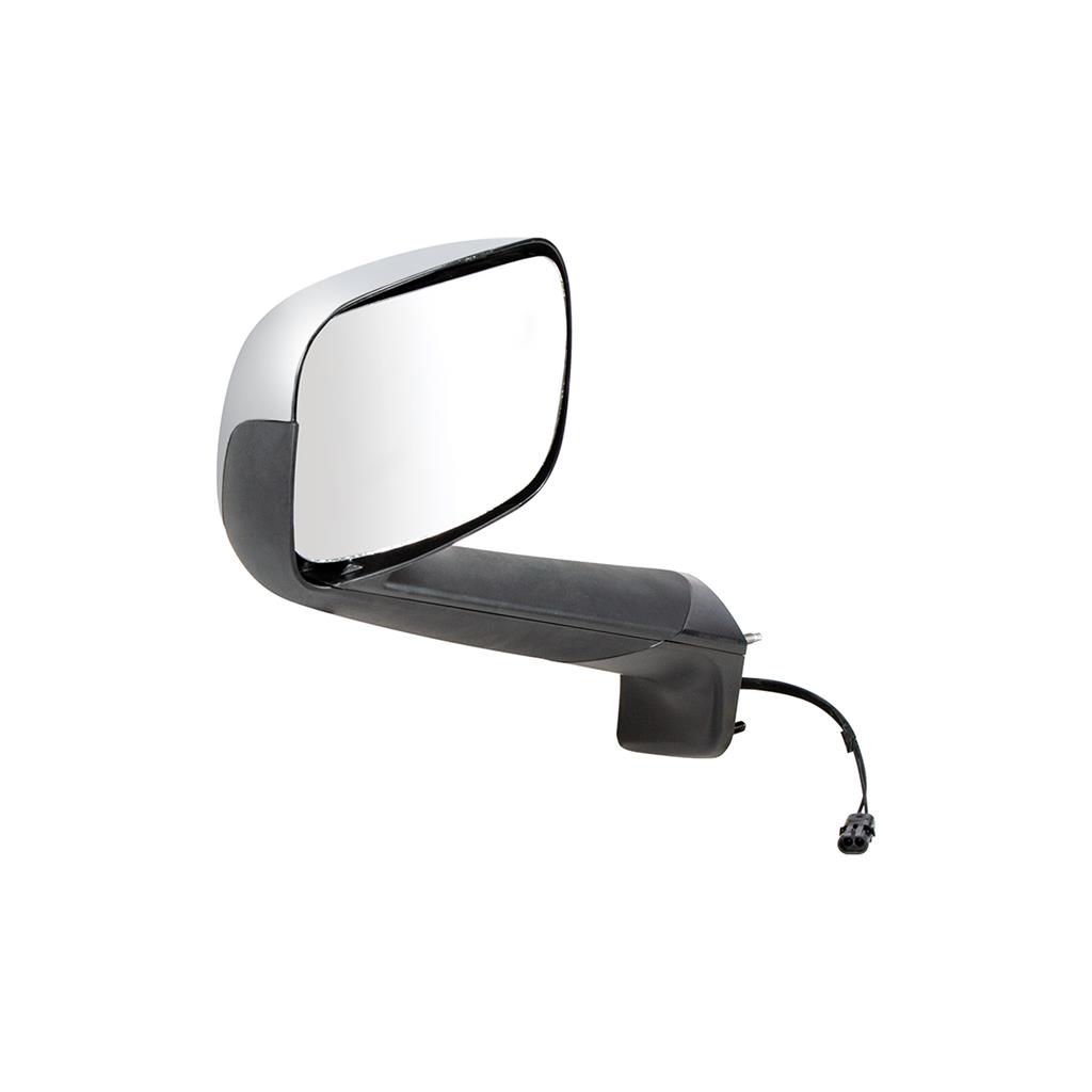 CASCADIA 2018 & UP HOOD MIRROR (CHROME) - LEFT SIDE