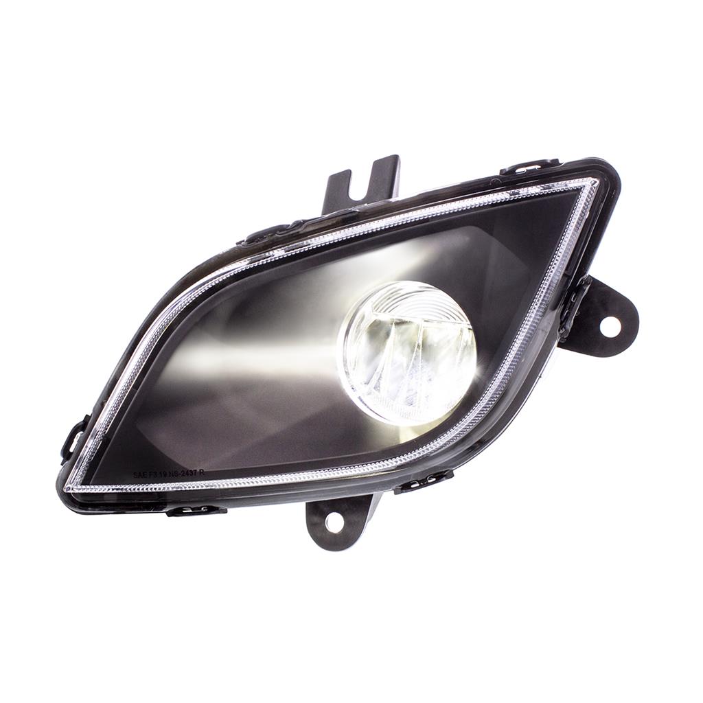 CASCADIA 2018 & UP LED FOG LIGHT - LEFT SIDE (BLACK HOUSING)