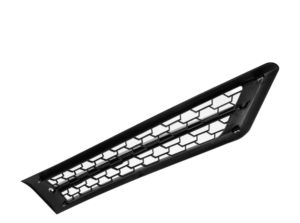 CASCADIA 2018 & UP SIDE HOOD GRILLE - LEFT SIDE (BLACK)