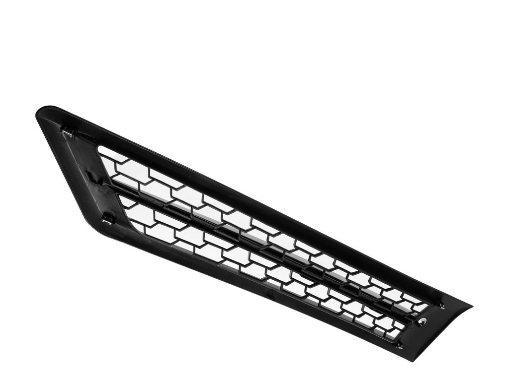 CASCADIA 2018 & UP SIDE HOOD GRILLE - RIGHT SIDE (BLACK)