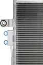 CASCADIA A/C CONDENSER 2008-2017 SHORT BRACKETS