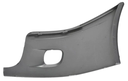 CASCADIA BUMPER END COVER 2008-2017 - RH (WITH FOG LIGHT HOLE)