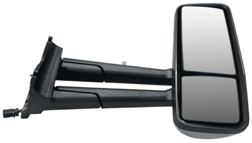 KENWORTH T680 HEATED DOOR MIRROR ASSEMBLY - RH (BLACK)