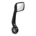 KENWORTH T680/PETERBILT 579 HOOD MIRROR (BLACK) - RH