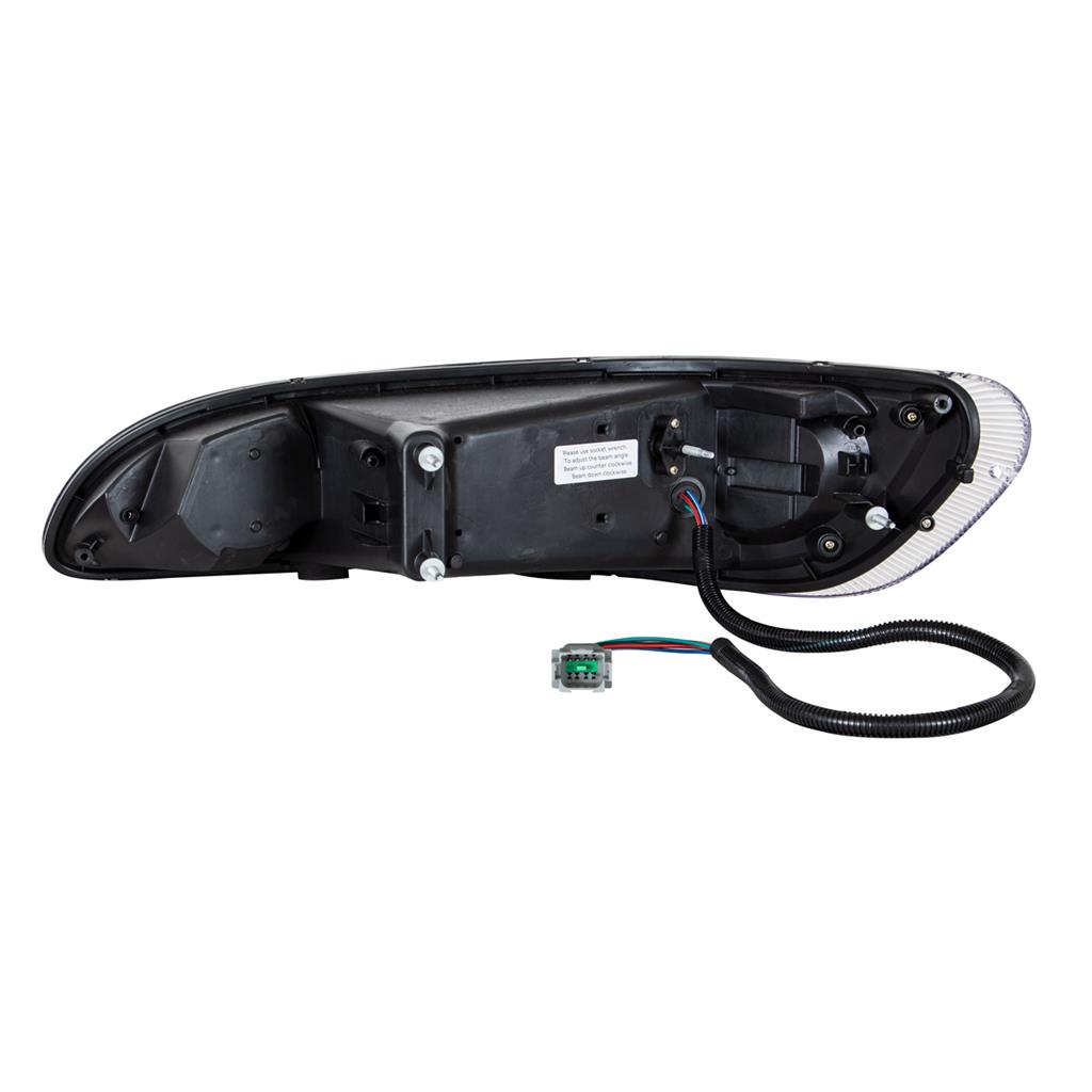 PETERBILT 386/384/387 HIGH POWER LED HEADLIGHT W/ LED TURN SIGNAL, LED POSITION LIGHT, LED DRL 2008 & UP - RIGHT SIDE