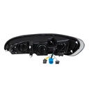 PETERBILT 386/384/387 PROJECTION HEADLIGHT W/ LED POSITION LIGHT & LED TURN SIGNAL 2008 & UP (CHROME HOUSING) - RIGHT SIDE