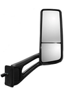 PETERBILT 579 HEATED DOOR MIRROR ASSEMBLY (BLACK) - RIGHT SIDE