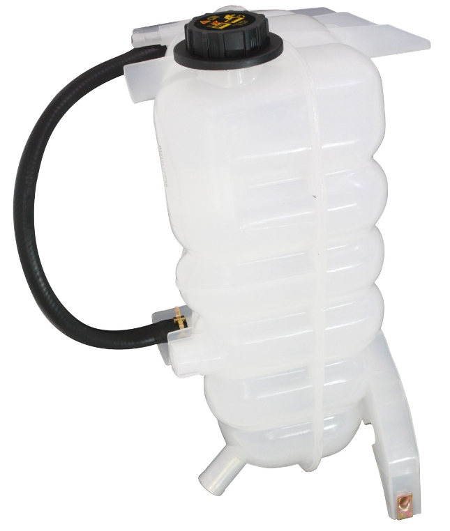 PROSTAR SURGE TANK WITH CAP, HOSE, CLAMPS, HOSE ADAPTER (CUMMINS ENGINE) 2007-2020