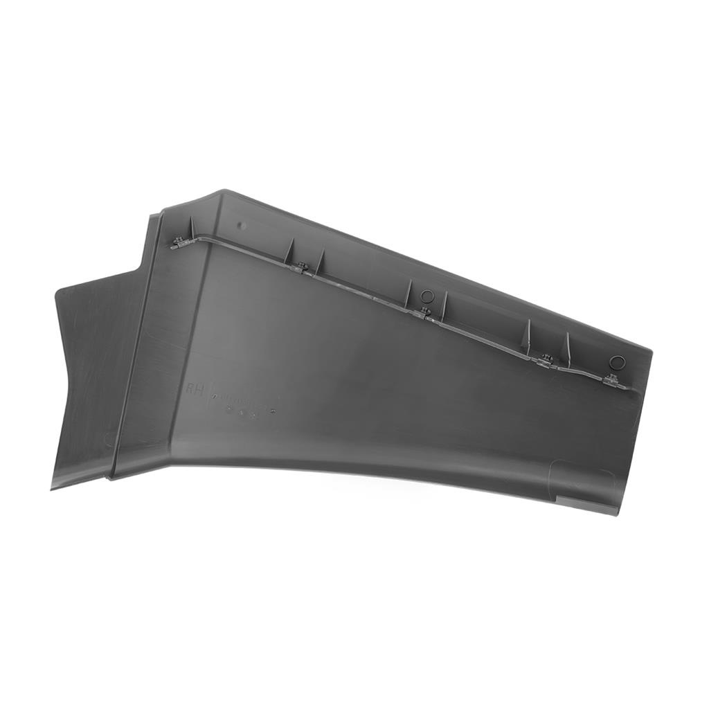 FREIGHTLINER CASCADIA 2018 & UP BUMPER AIR FLOW DEFLECTOR - RH (WIDER VERSION)