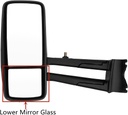 KENWORTH T680/T880 DOOR MIRROR GLASS - LOWER (LH/RH)