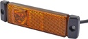 KENWORTH T880 HOOD SIDE MARKER (AMBER)