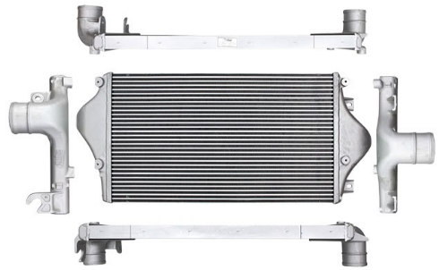 INTERNATIONAL LT625/RH CHARGE AIR COOLER 2018 & UP FITS OEM# 2516097C91