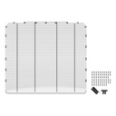 PETERBILT 389 BILLSET STYLE ALUMINUM GRILLE INSERT W/ HORIZONTAL BARS