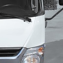 HINO 155/195 PLASTIC CORNER PANEL - LEFT SIDE