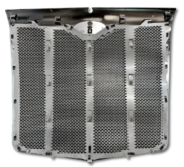 PETERBILT 579 2022 & UP GRILLE ASSEMBLY W/ MESH