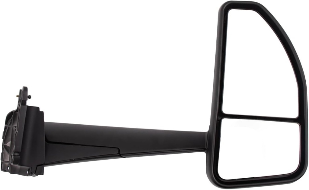 PETERBILT 579 2022 & UP NEXT GEN DOOR MIRROR ASSEMBLY - RIGHT SIDE (BLACK)