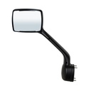 KENWORTH T680 2022 & UP NEW GEN HOOD MIRROR (BLACK) - LEFT SIDE
