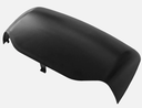 KENWORTH T680/PETERBILT 579 2013 & UP HOOD MIRROR COVER (BLACK) - LEFT SIDE