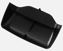 KENWORTH T680/PETERBILT 579 2013 & UP HOOD MIRROR COVER (BLACK) - LEFT SIDE