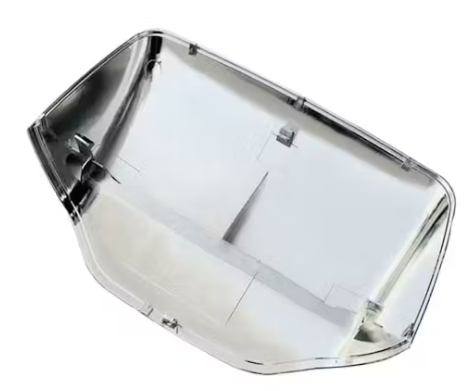 KENWORTH T680/PETERBILT 579 2013 & UP HOOD MIRROR COVER (CHROME) - LEFT SIDE