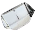 KENWORTH T680/PETERBILT 579 2013 & UP HOOD MIRROR COVER (CHROME) - RIGHT SIDE