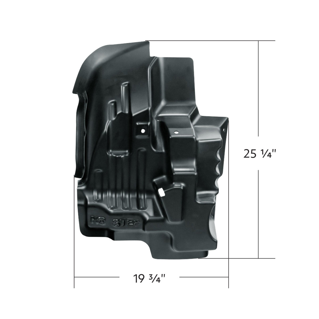 KENWORTH T680 2013-2021 SPLASH SHIELD - RIGHT SIDE