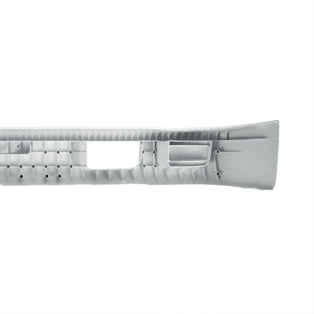 ISUZU NPR/NQR 2008 & UP FRONT BUMPER (WHITE)