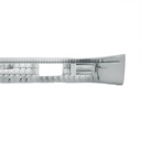 ISUZU NPR/NQR 2008 & UP FRONT BUMPER (WHITE)
