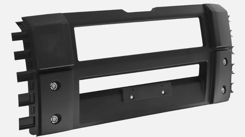 2018 & UP MACK ANTHEM CENTER BUMPER ASSEMBLY (BLACK)