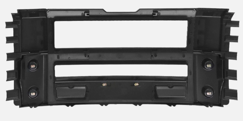 2018 & UP MACK ANTHEM CENTER BUMPER ASSEMBLY (BLACK)