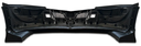 PETERBILT 579 2022 & UP NEXT GEN COMPLETE PLASTIC BUMPER ASSEMBLY NO FOG LIGHT HOLES, WITH AIR DAM ASSEMBLY