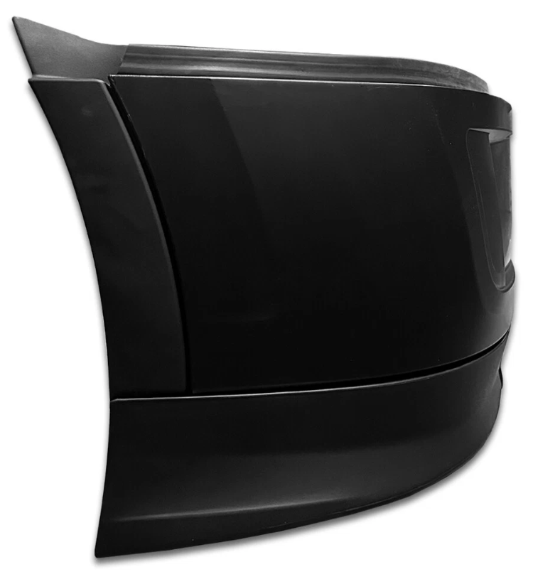 PETERBILT 579 2022 & UP NEXT GEN COMPLETE PLASTIC BUMPER ASSEMBLY WITH FOG LIGHT HOLES, WITH AIR DAM ASSEMBLY