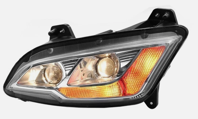 PETERBILT 579 2022 & UP NEXT GEN HALOGEN HEADLIGHT ASSEMBLY - LEFT SIDE