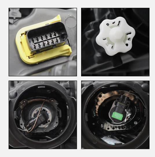 PETERBILT 579 2022 & UP NEXT GEN HALOGEN HEADLIGHT ASSEMBLY - RIGHT SIDE