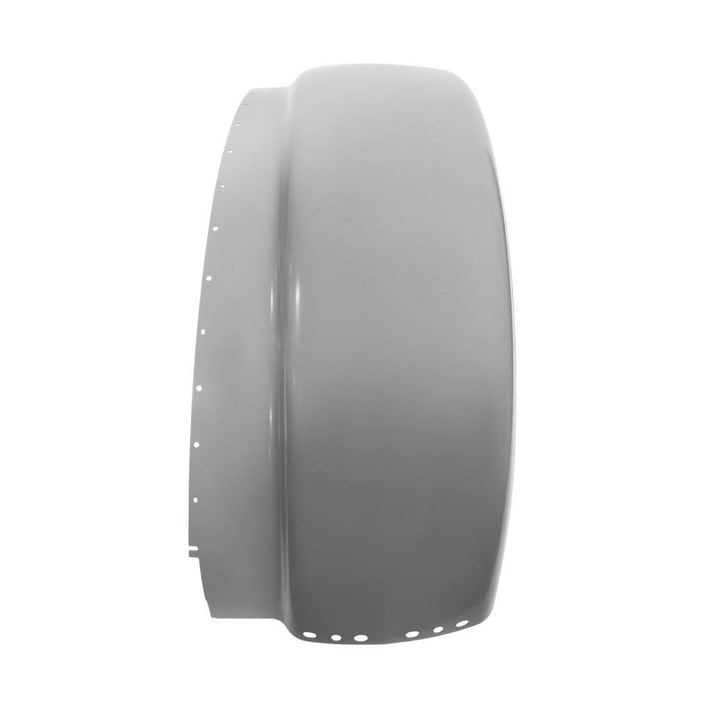 PETERBILT 388/389 ALUMINUM FRONT FENDER - LEFT SIDE
