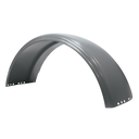 PETERBILT 388/389 ALUMINUM FRONT FENDER - LEFT SIDE