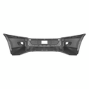 CASCADIA 2008-2017 COMPLETE PLASTIC BUMPER WITH FOG LIGHT HOLES WITH CHROME OVERLAY