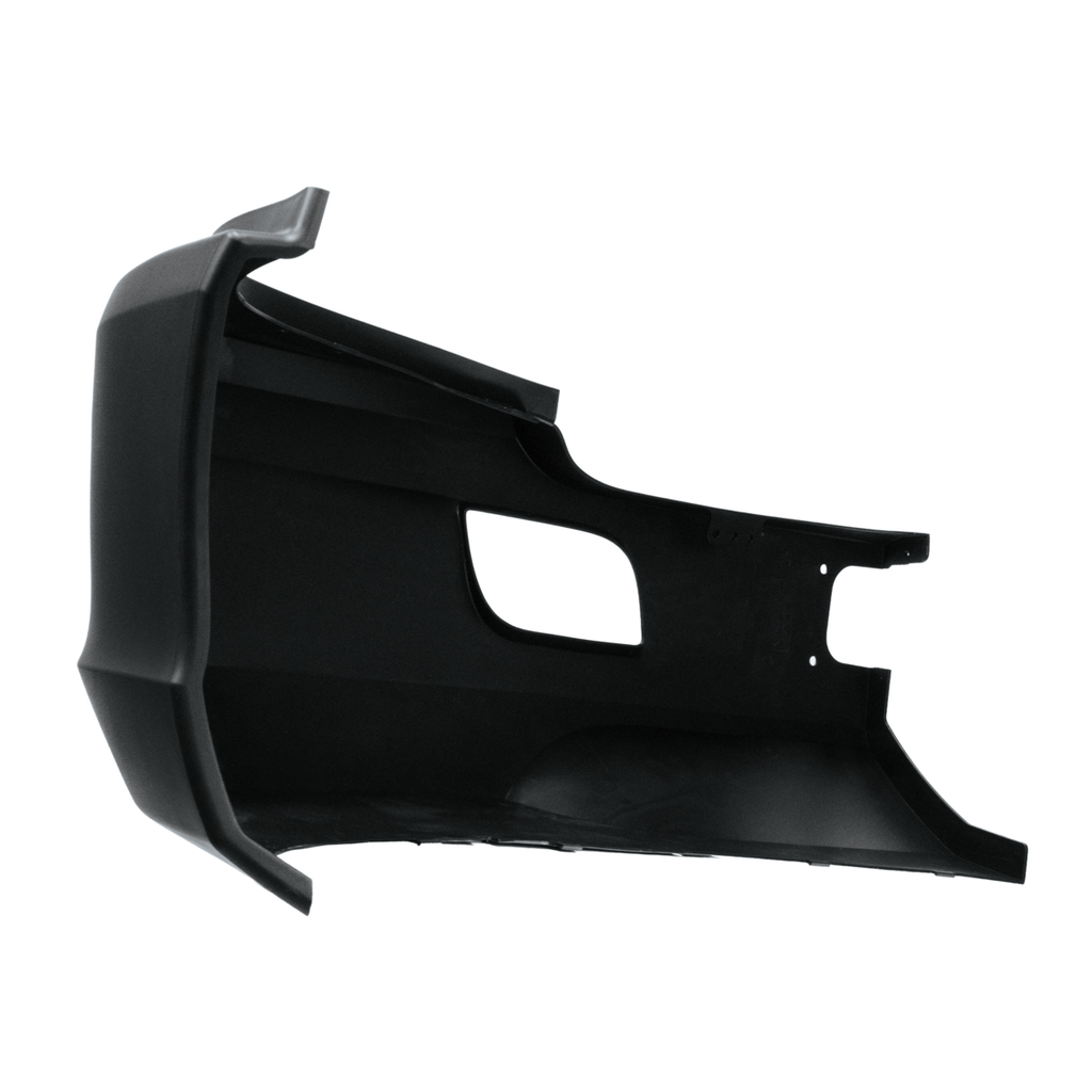 KENWORTH T680 2013-2021 BUMPER COVER - LEFT SIDE (NO FOG) W/ RADAR CUT OUT