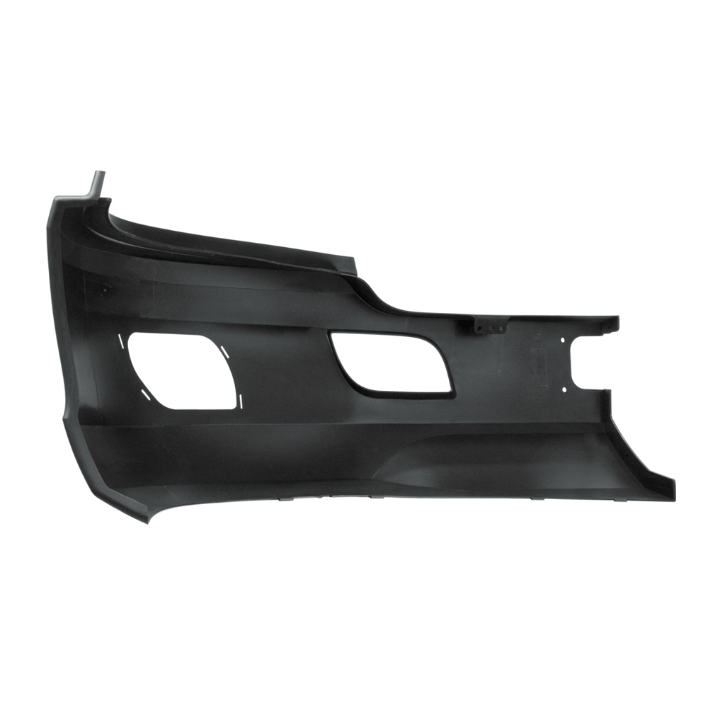 KENWORTH T680 2013-2021 BUMPER COVER - LEFT SIDE (WITH FOG) W/ RADAR CUT OUT