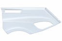 CASCADIA 126 2018 & UP P4 HOOD FENDER IN FIBERGLASS - LEFT SIDE