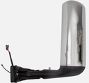 INTERNATIONAL LT625 DOOR MIRROR ASSEMBLY W/ LED TURN SIGNAL - LEFT SIDE (CHROME)